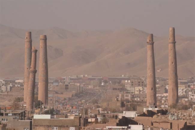 شهرباستانی هرات  بزرگترین جذبه های گردشگری در افغانستان است